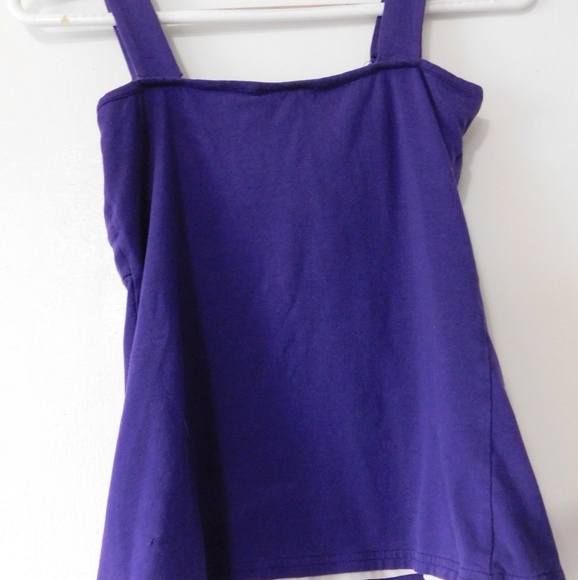 2/$10.00 Purple tank top - Picture 2 of 3